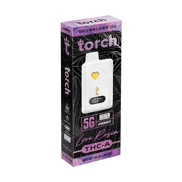 Torch THC-A Live Rosin Disposable 5g Skywalker-OG