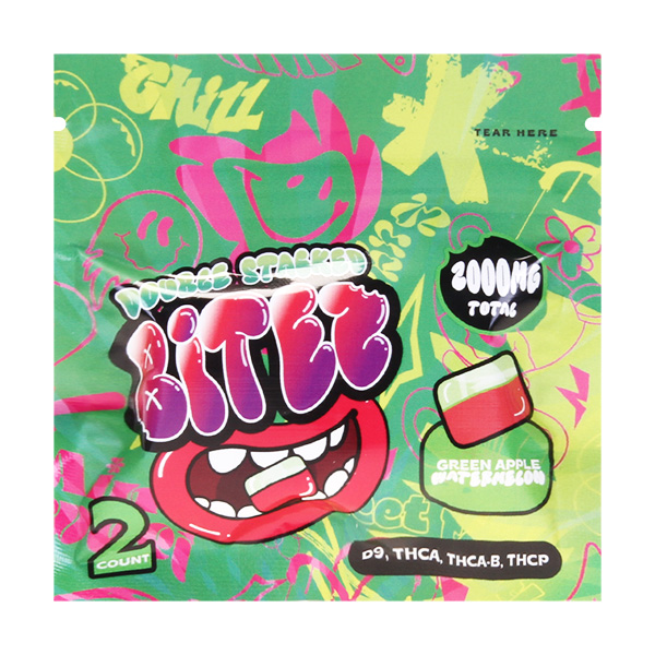 Ocho Extracts x Trip Drip x Sugar Double Stacked Bitez green-apple-watermelon