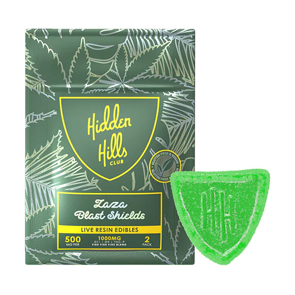 Hidden Hills Shields Gummies 2cnt 1000mg zaza-blast