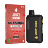 Juicy Kush Big Kahuna THC-A Liquid Diamonds Disposable 5g watermelon-widow