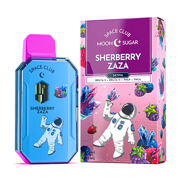 Space Club Moon Sugar Disposable 3g sherrberry-zaza