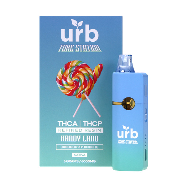 URB Toke Station Disposable Vape 6g kandy-land