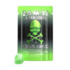 zombi death drops 1500mg gummies poison apple