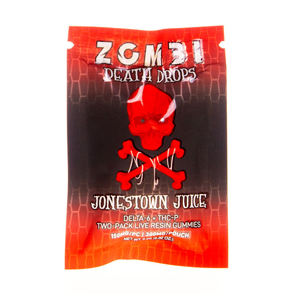 zombi death drops 300mg gummies jonestown juice