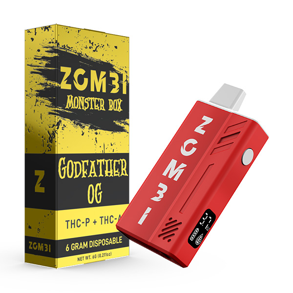 zombi monster box 6g disposable godfather-og