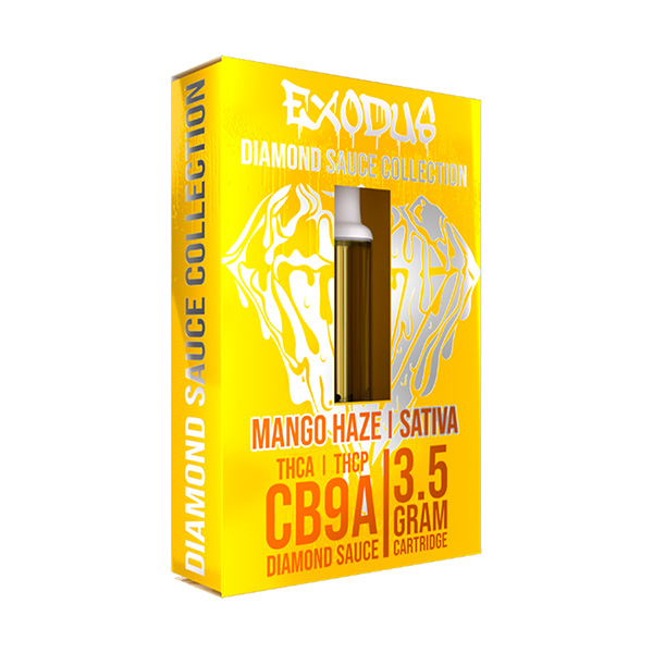Exodus Diamond Sauce Collection Cartridge 3.5g Mango-Haze