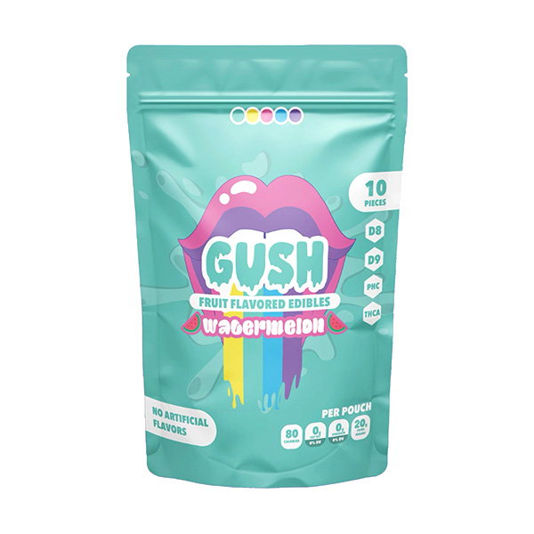 Gush THC-A Gummies 2000mg watermelon