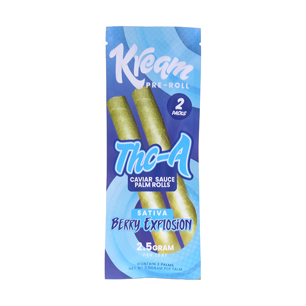 Kream THC-A Pre-Rolls 5g berry-explosion