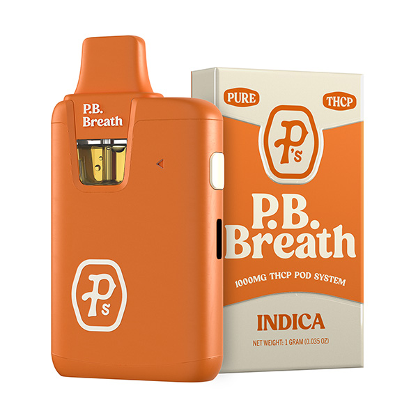 Pushin P's Pure THC-P Pod System 1g pb-breath
