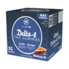 Cannabis Life Max Strength Delta-8 Gummies 1500mg Blueberry Pie