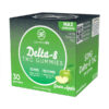 Cannabis Life Max Strength Delta-8 Gummies 1500mg green apple