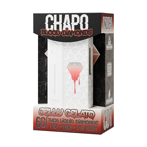 chapo blood diamonds 6g disposable jelly gelato
