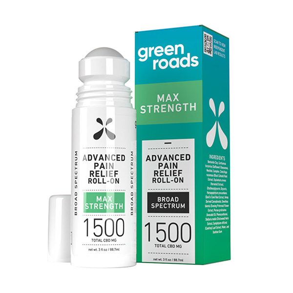 Green Roads CBD Advanced Pain Relief Roll-On | 1500mg