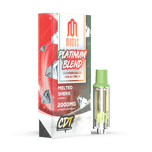 Modus Platinum Blend Cartridge 2g melted sherb