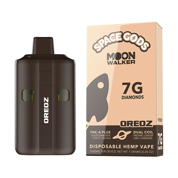 Space Gods Moon Walker Disposable 7g oreoz