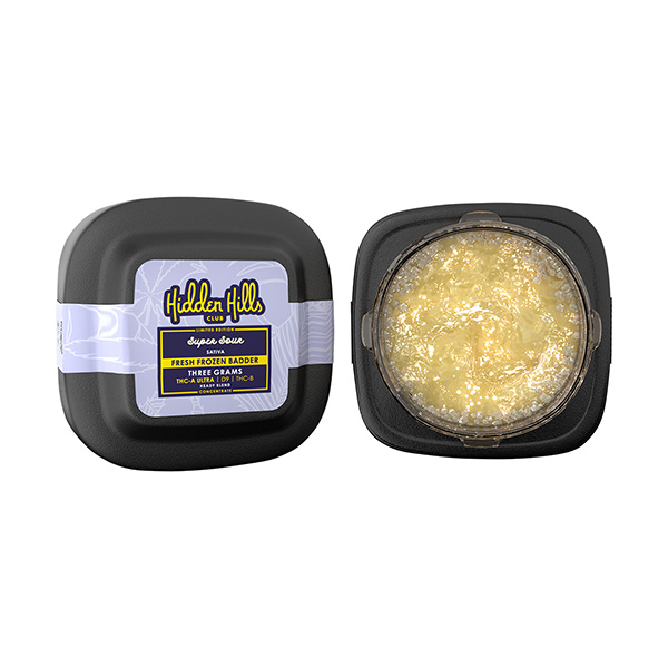 Hidden Hills Fresh Frozen Badder 3g Super Sour
