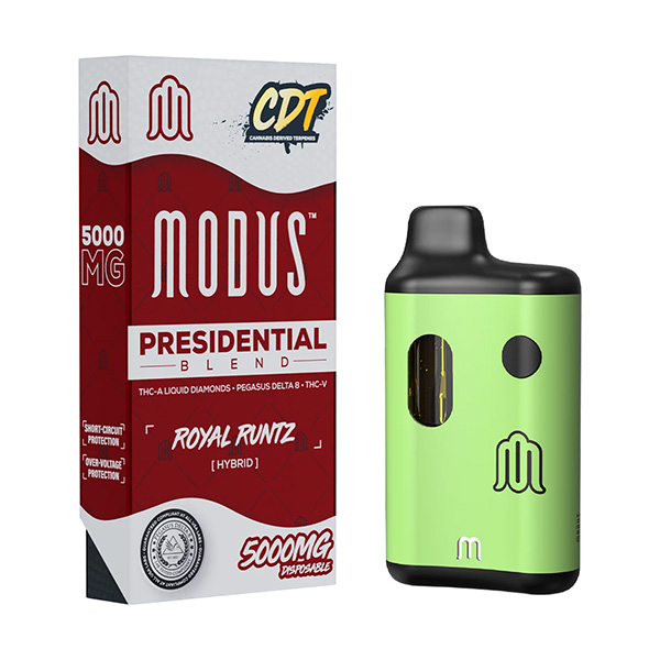 Modus Presidential Blend Disposable 5g royal runtz
