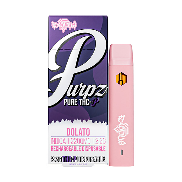 Exodus Purpz THC-P Disposable 2.2g Dolato