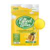 Lifted Lollies Infused Adult Suckers (5ct) 150mg pineapple