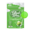 Lifted Lollies Infused Adult Suckers (5ct) 150mg sour apple
