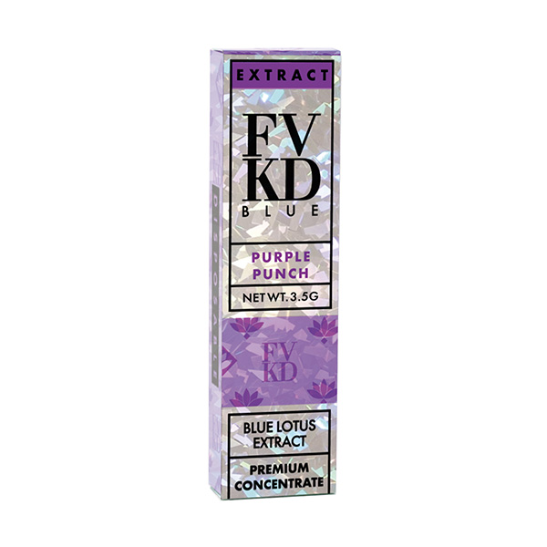 FVKD Exotics Blue Lotus Disposable 3.5g purple punch
