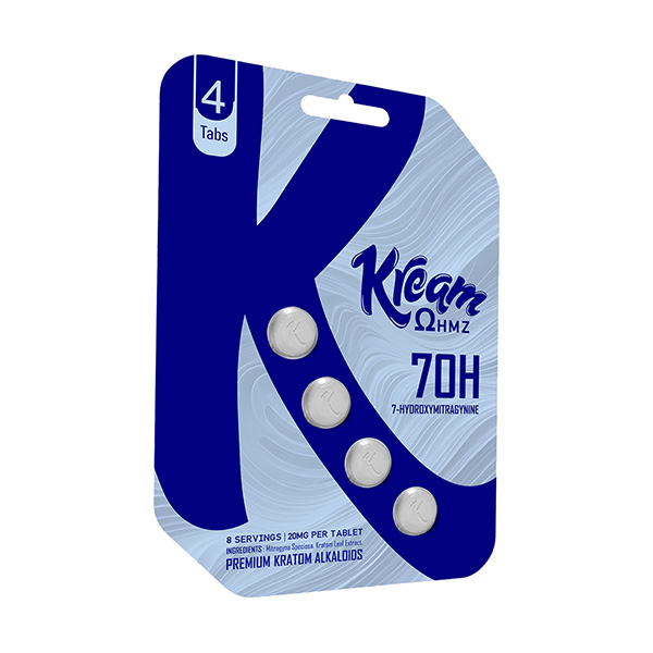 Kream 7-OH Tablets | 4 Count | CBD Savage