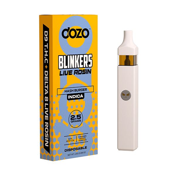 Dozo-Blinkers-Live-Rosin-Disposable-2.5g-Hash-Burger