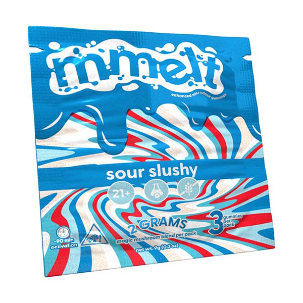 Mmelt-Mushroom-Gummies-by-Cali-Extrax-3-Count-Sour-Slushy