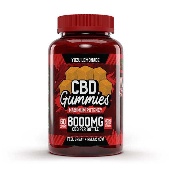 Hemp-Bombs-Maximum-Potency-CBD-Gummies-(60ct)-6000mg-Yuzu-Lemonade