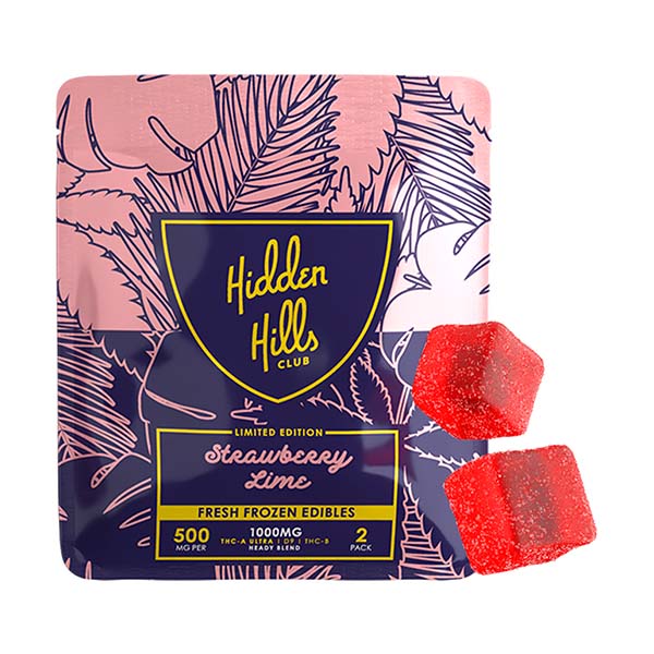 Hidden-Hills-Heady-Blend-Gummies-(2ct)-1000mg-Strawberry-Lime