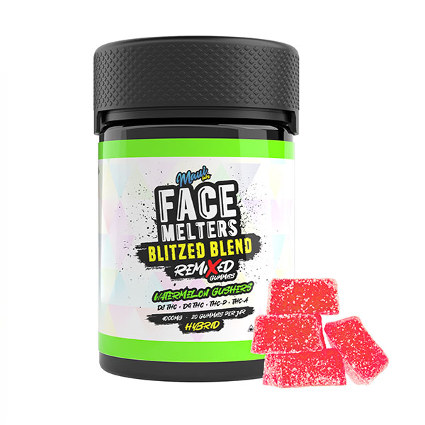 Facemelters-Blitzed-Blend-Remixed-Gummies-4000mg-Watermelon-Gushers