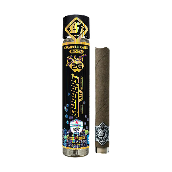 Sluggers-Hit-THC-A-Blunts-2g-Champelli-Cassis