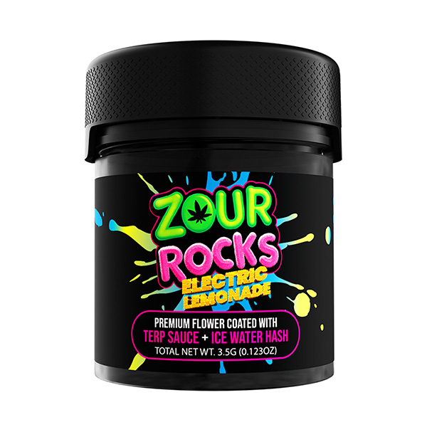 Zour-Stash-THCA-Zour-Rocks-3.5g-Electric-Lemonade