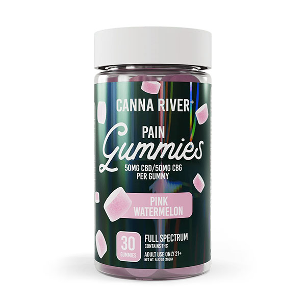 Canna-River-Full-Spectrum-Pain-Gummies-30-Count-Pink-Watermelon