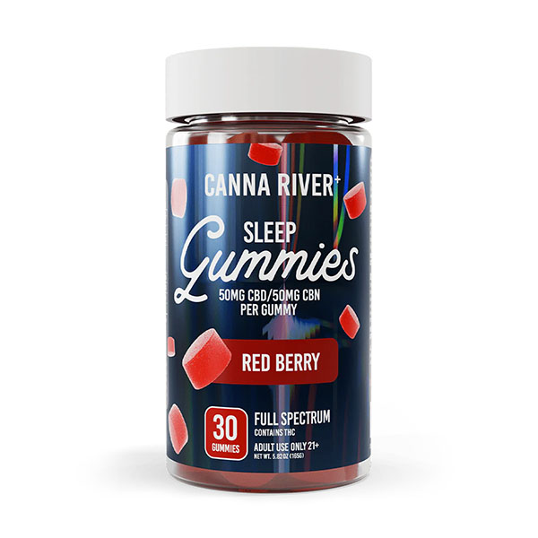Canna-River-Full-Spectrum-Sleep-Gummies-30-Count-Red-Berry