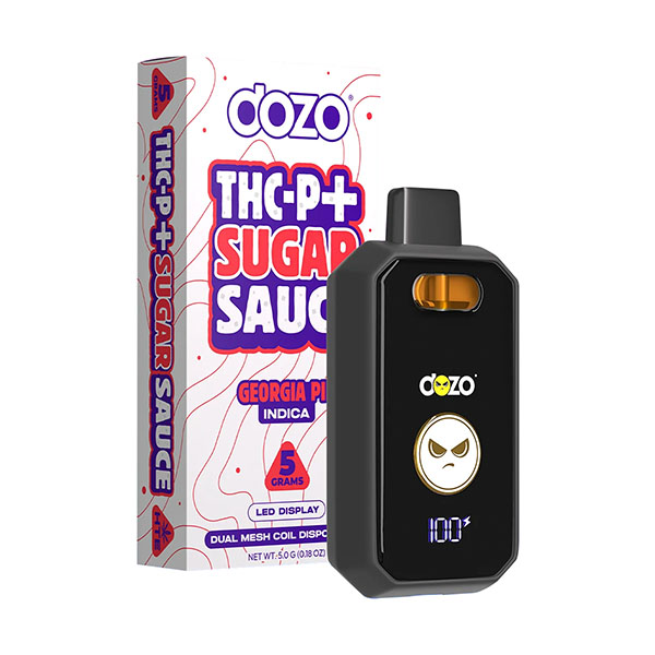 Dozo-THC-P-Sugar-Sauce-Disposable-5g-Georgia-Pie