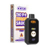 Dozo-THC-P-Sugar-Sauce-Disposable-5g-Melted-Rainbowz