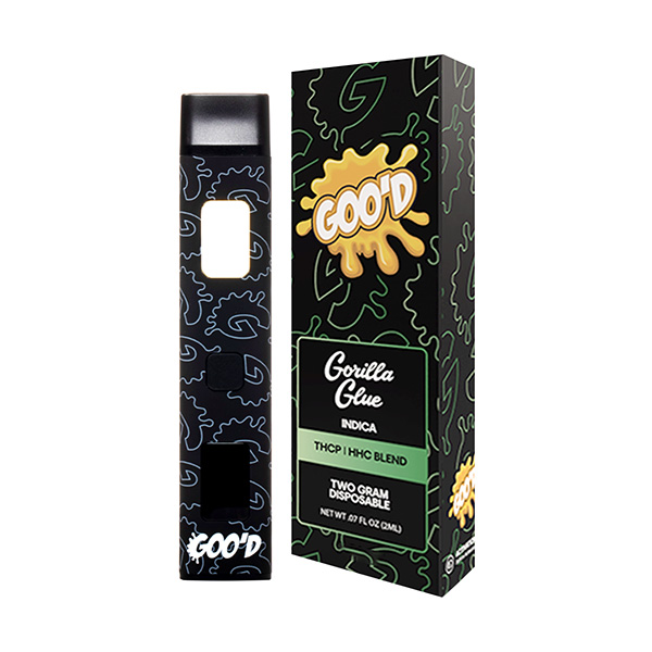 Goo’d-Extracts-THC-P-Blend-Disposable-2g-Gorilla-Glue