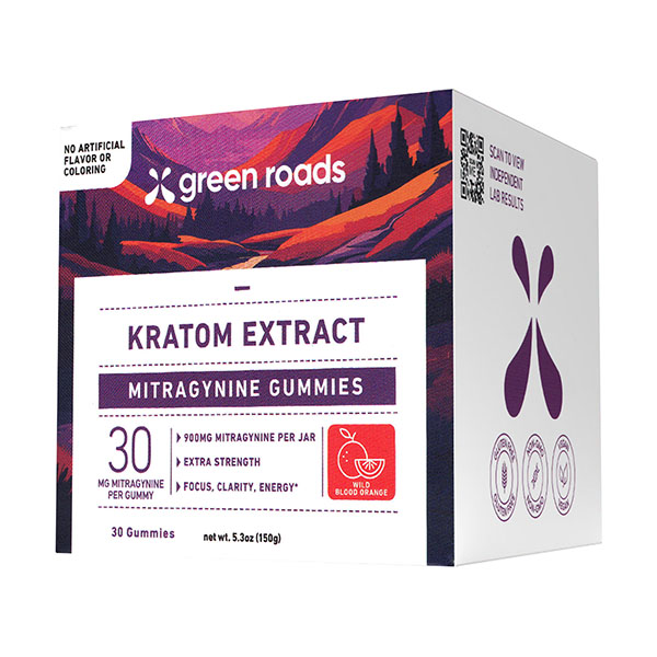Green-Roads-Kratom-Gummies-(30ct)-900mg-Wild-Blood-Orange