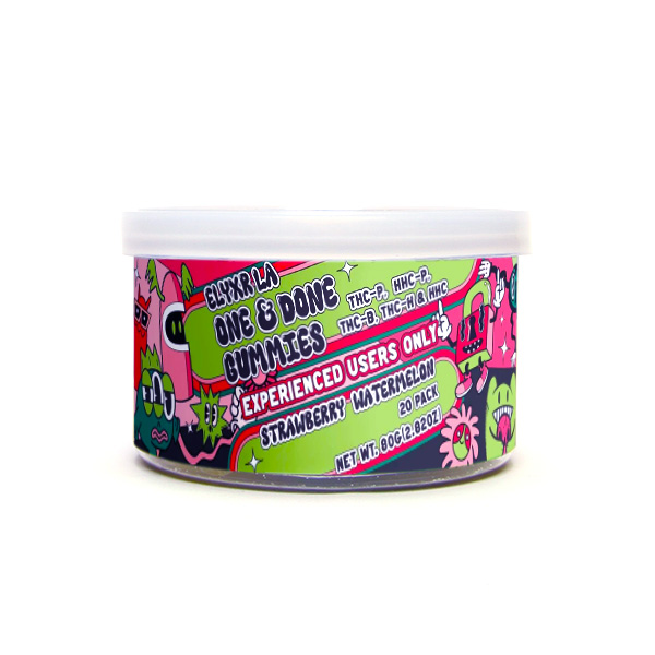 Elyxr-One-&-Done-Gummie-3000mg-Strawberry-Watermelon