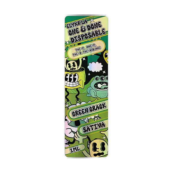 ELYXR-One-Done-Disposable-Vape-1g-Green-Crack