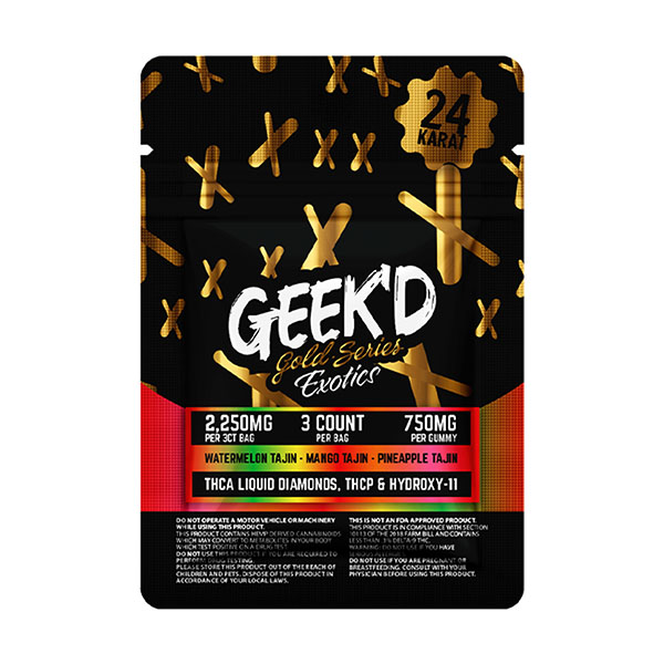 Geek’d-24k-Gold-Series-Exotics-Assorted-Gummies-(3ct)-2250mg