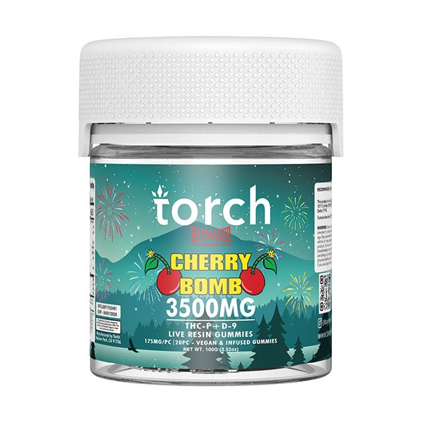 Torch-Haymaker-Blend Gummies-3500mg-Cherry-Bomb