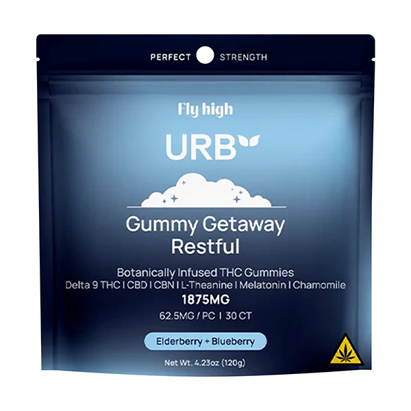 Urb Restful Botanically Infused Gummies | (30ct) 1875mg