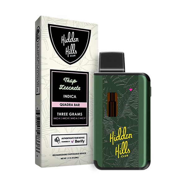 Hidden-Hills-Quadra-Blend-Bar-Disposable-3g-Trap-Zeecrets