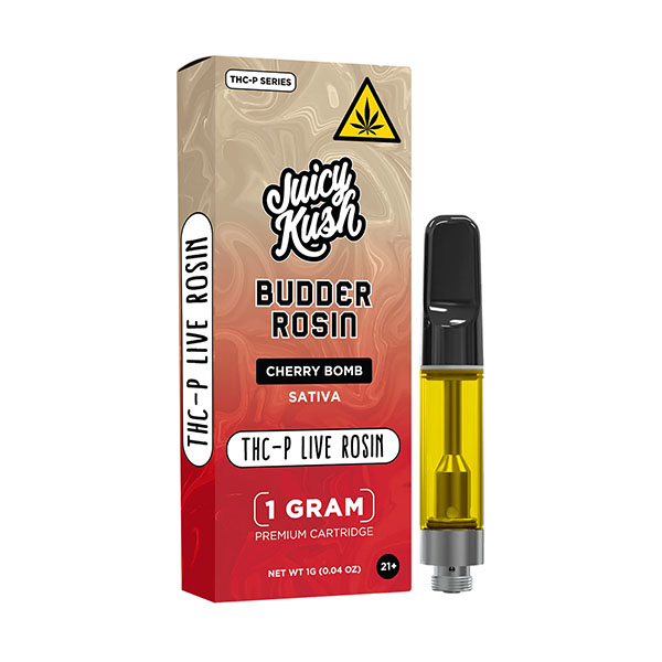Juicy Kush Budder Rosin THC‑P Cartridge | 1g