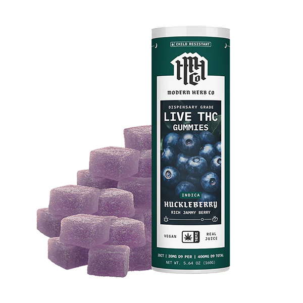 Modern-Herb-Co-D9-Gummies-(20ct)-400mg-Huckleberry