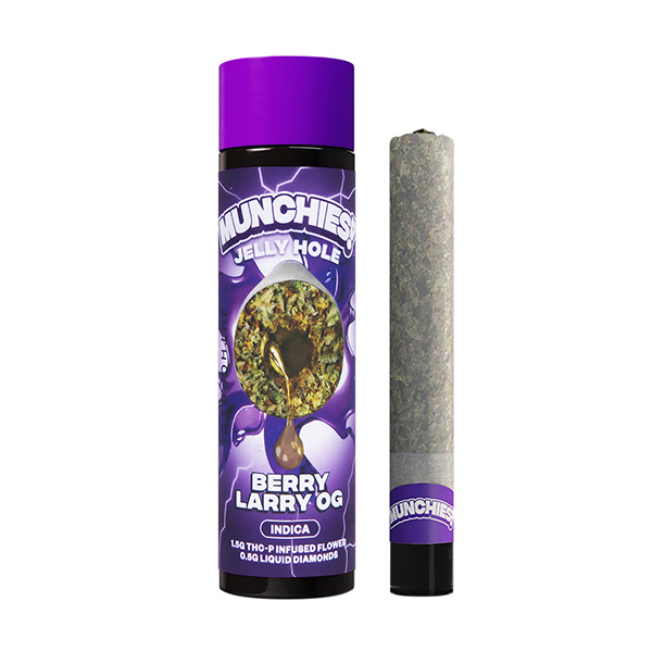 Delta-Munchies-THCP-Jelly-Hole-Pre-Roll-2g-Magic-Melon-Juice