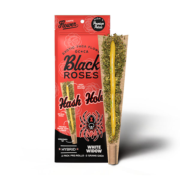 Black-Roses-Hash-Hole-Pre-Rolls-(2ct)-4g-White-Widow