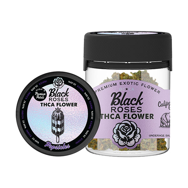 Black-Roses-Premium-Exotic-THCA-Flower-3.5g-Popsicles